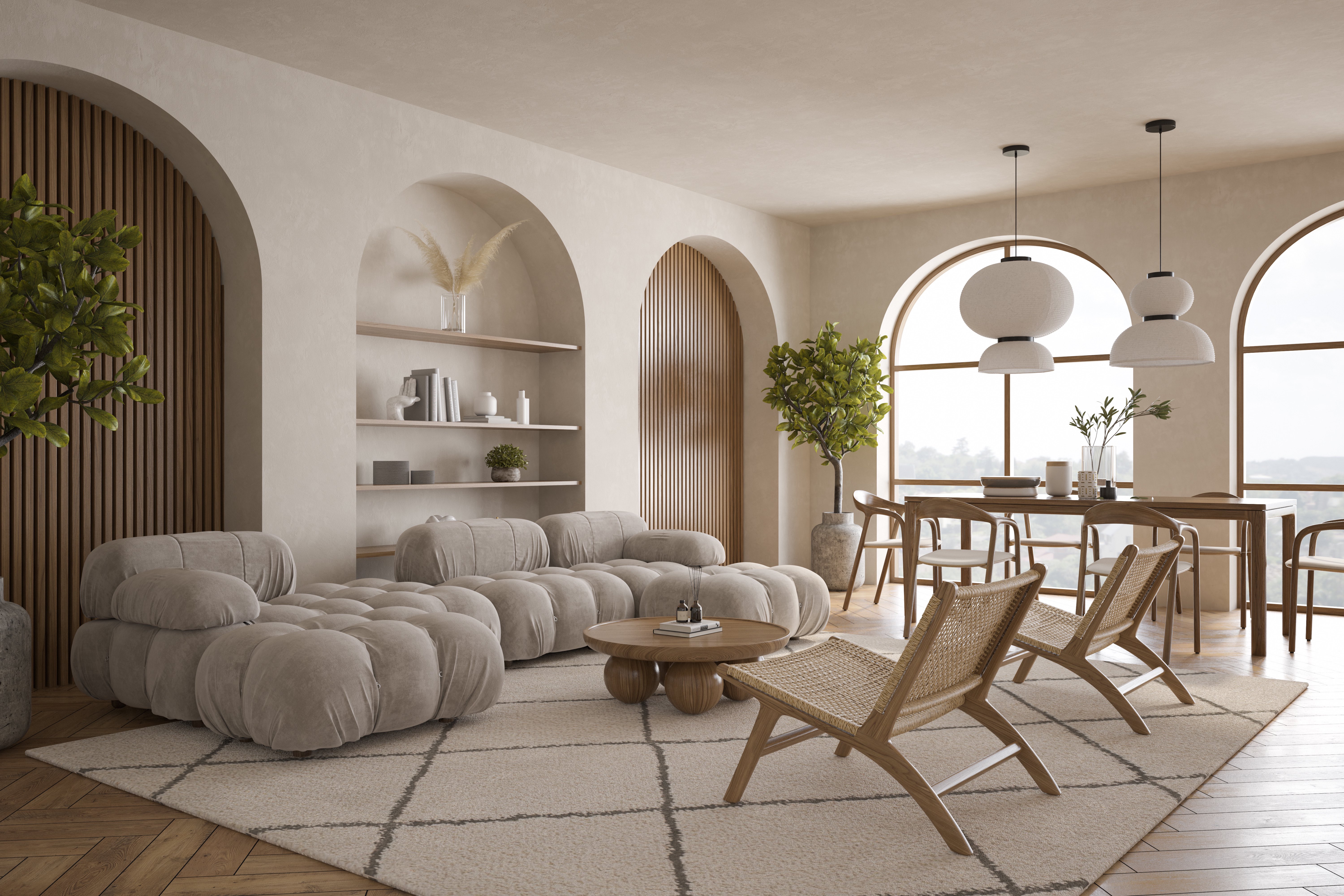 Modern luxury interior design
